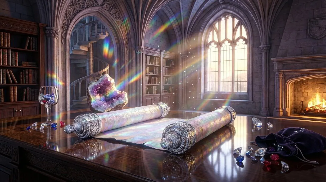 The Diamond Scroll