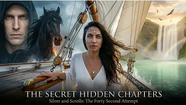 The Secret Hidden Chapters of Silver and Scrolls