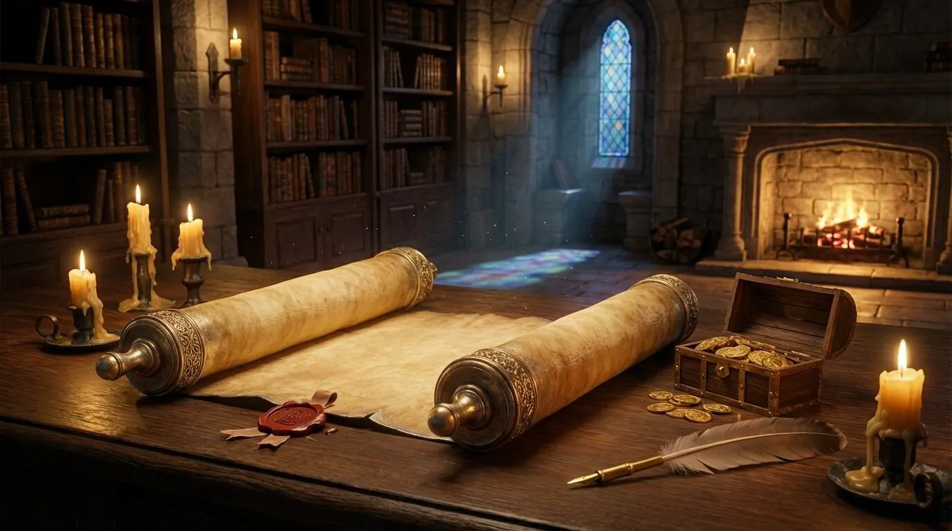The Gold Scroll
