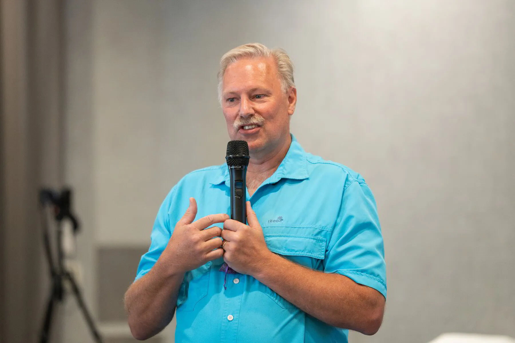 Albie Derbyshire at HBA Freedom Fest 2025 in Phoenix, Arizona
