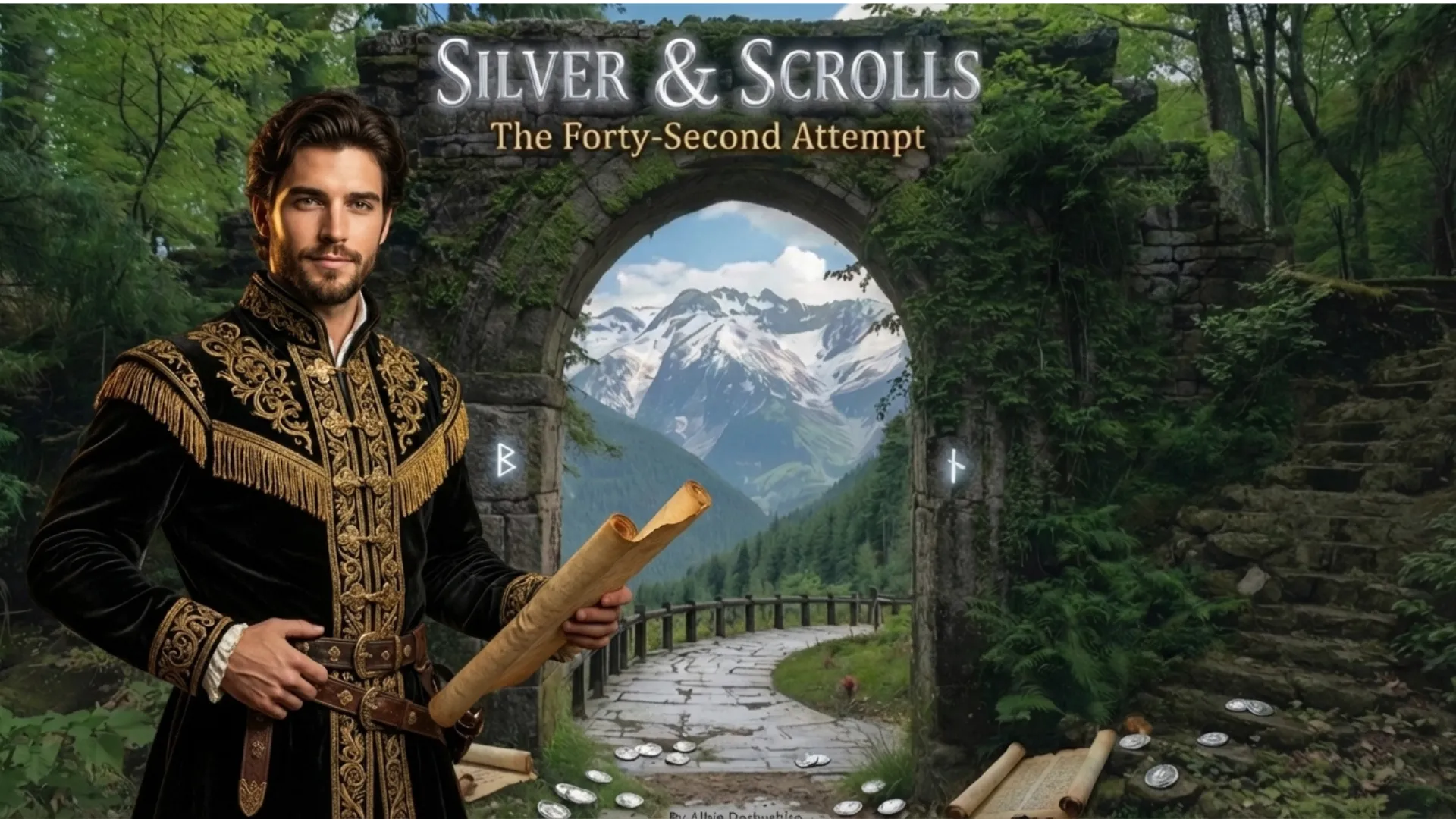 Silver and Scrolls