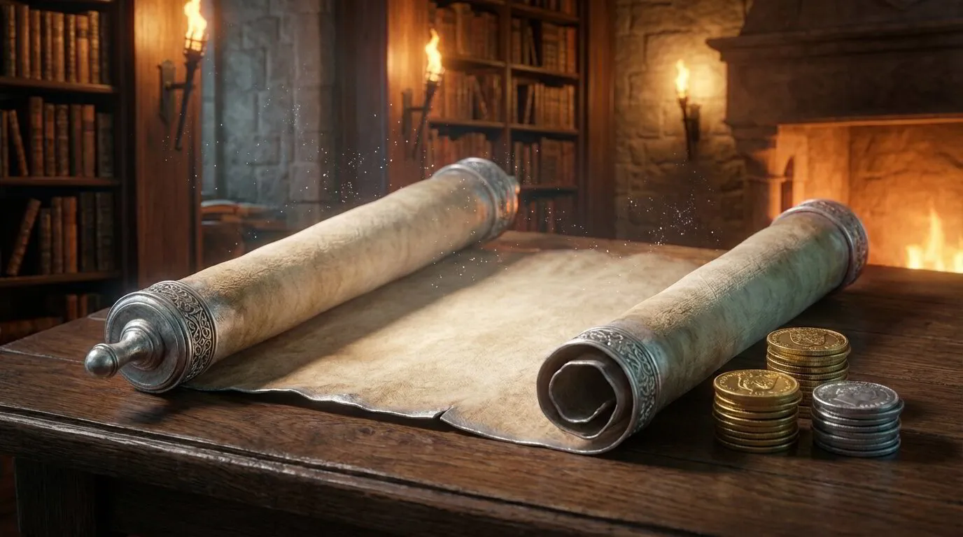 The Silver Scroll