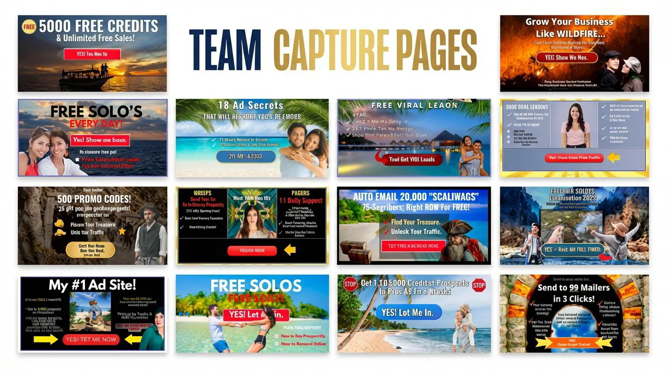 New Capture Pages Monthly