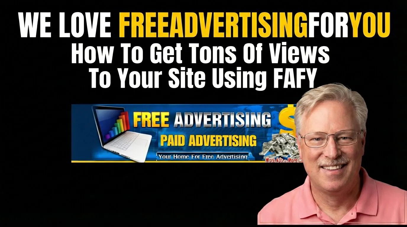 Free Advertising For You