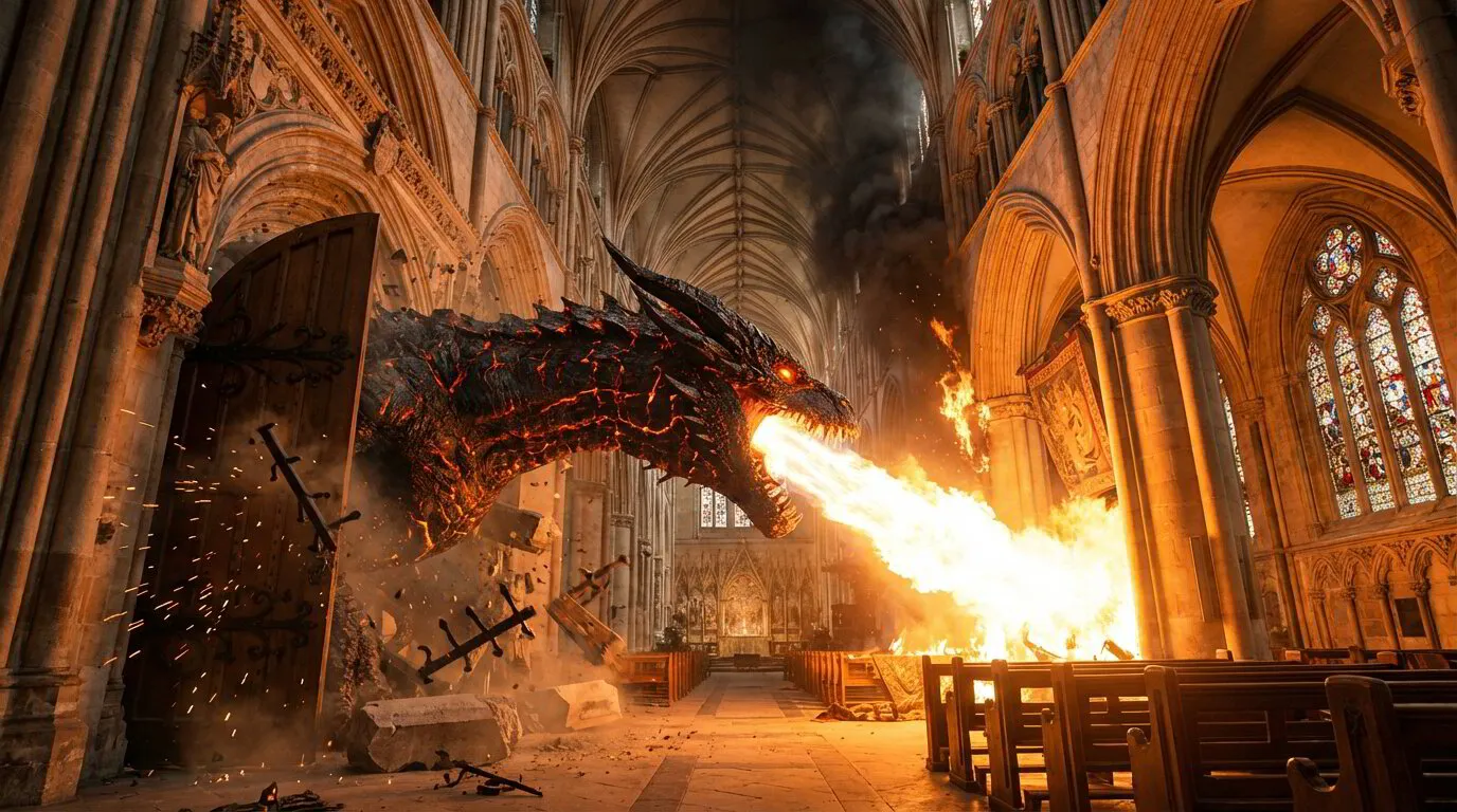 Black Ember the Dragon