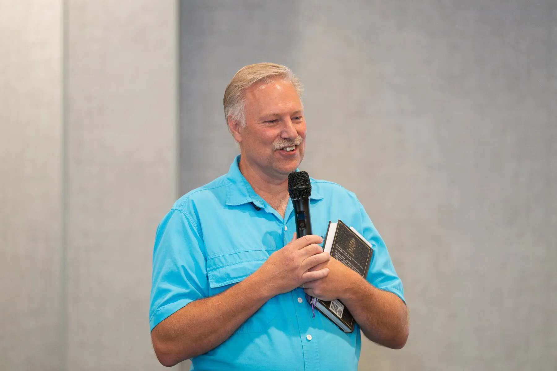 Albie speaking at HBA's Freedom Fest