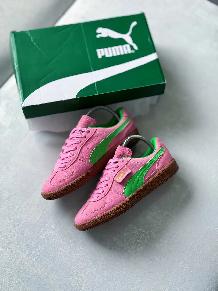 PUMA PALERMO SPECIAL PINK/GREEN