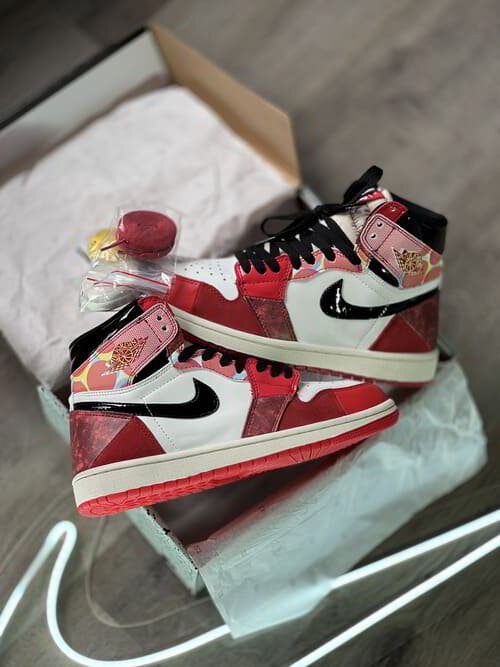 Miles morales nike top