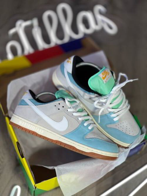 Nike sb dunk low gulf 2024 of mexico