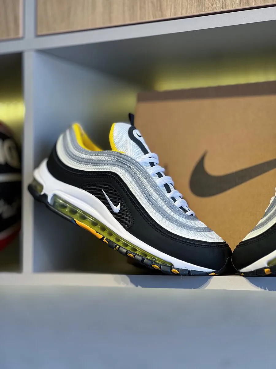 Air max 97 steelers best sale