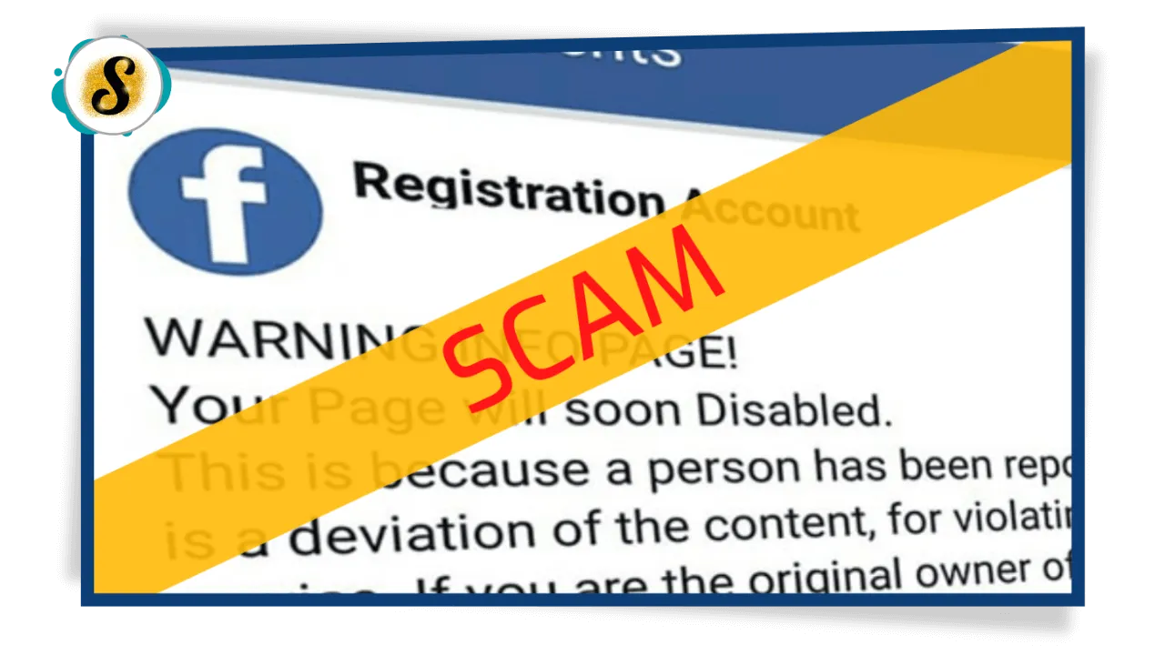 Don't Panic! Unmasking the &quot;Facebook Trademark Violation&quot; Scam