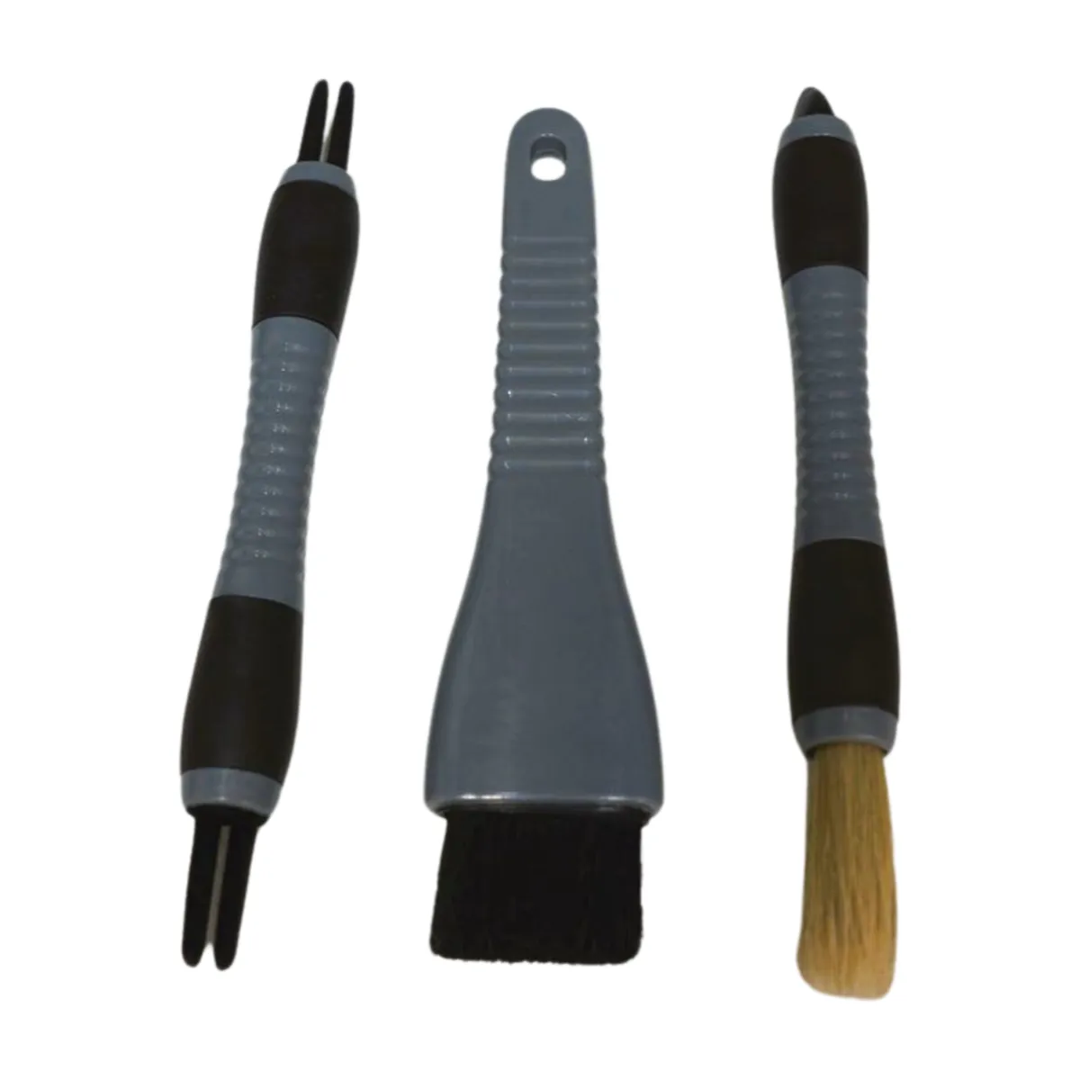 Interior Detail Brush Set - Precision Brushes for Car Interiors