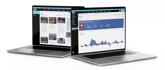 Blu Social Media Management Platform Start For Free Today He, more than just blue, extinguishes all vegetative and nervous irritations, that is why people who are experiencing illness often look for this. blu social media management platform