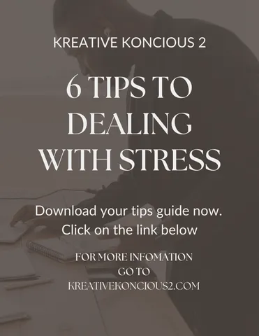 6 Tips to dealing with stress