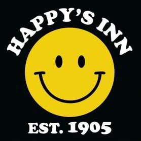 Happy's Inn logo