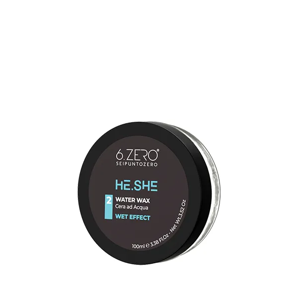 Вакса за коса с мокър ефект WATER WAX 6.ZERO