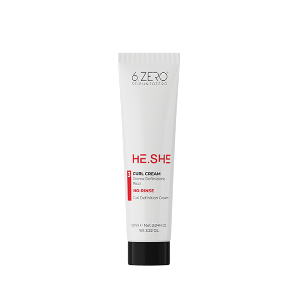 Кърл крем за оформяне на къдрици HE.SHE CURL CREAM 6.ZERO