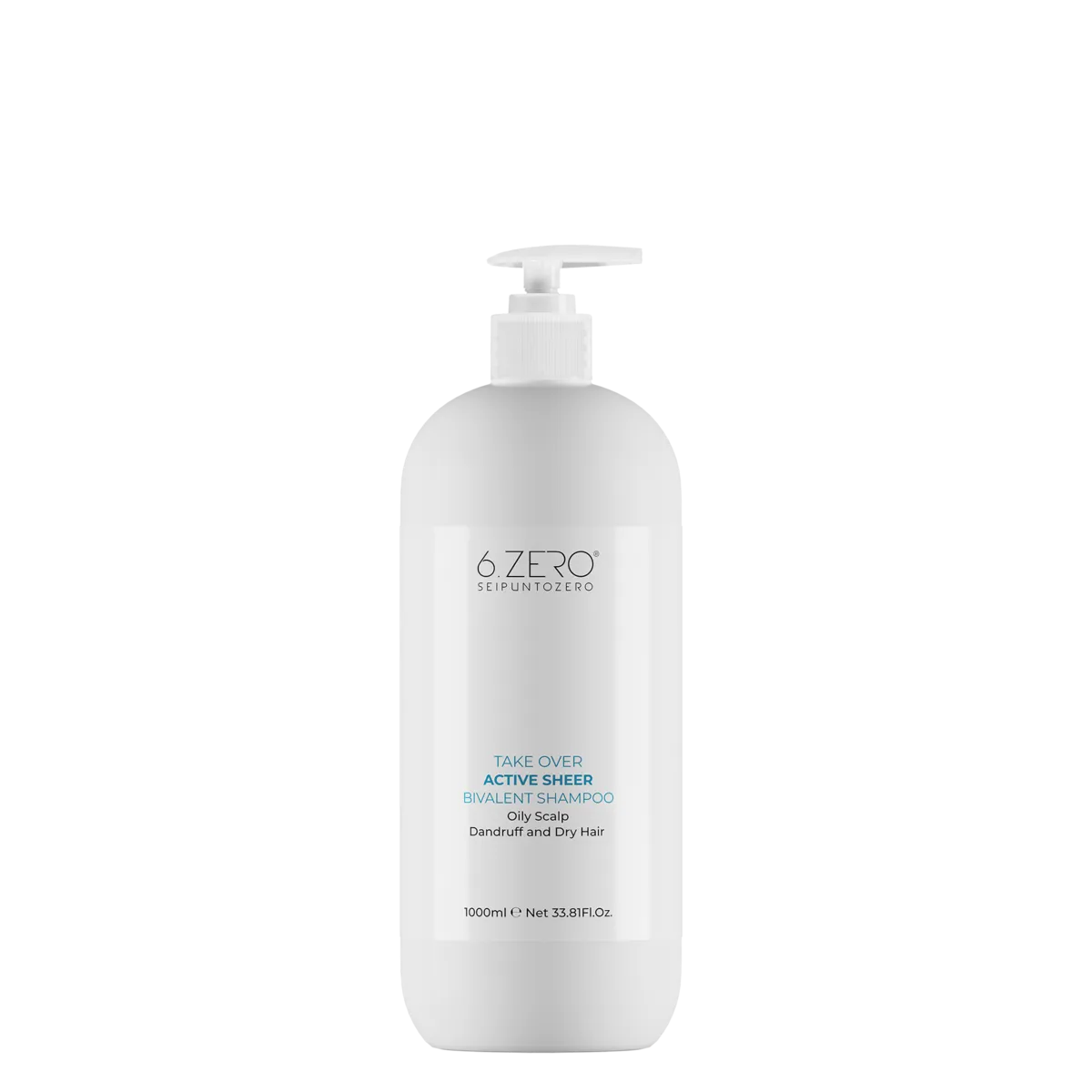 Лечебен шампоан за коса против пърхот и омазняване ACTIVE SHEER SHAMPOO ...