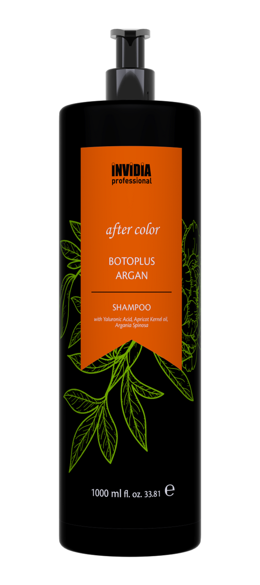 Шампоан с ботокс и арган INVIDIA BOTOPLUS ARGAN SHAMPOO