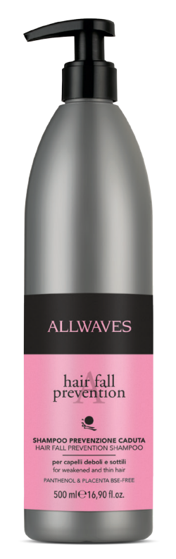 Шампоан против косопад с плацента и пантенол Allwaves (500 ml)