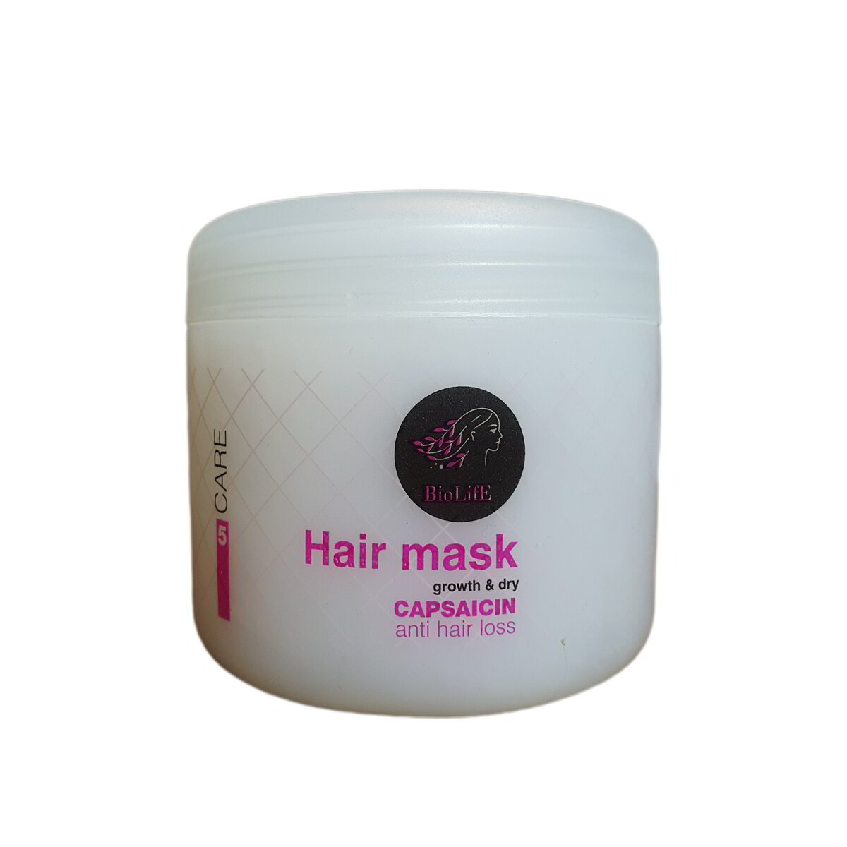 Маска за коса против косопад и за бърз растеж BIOLIFE ANTI HAIR LOSS MASK