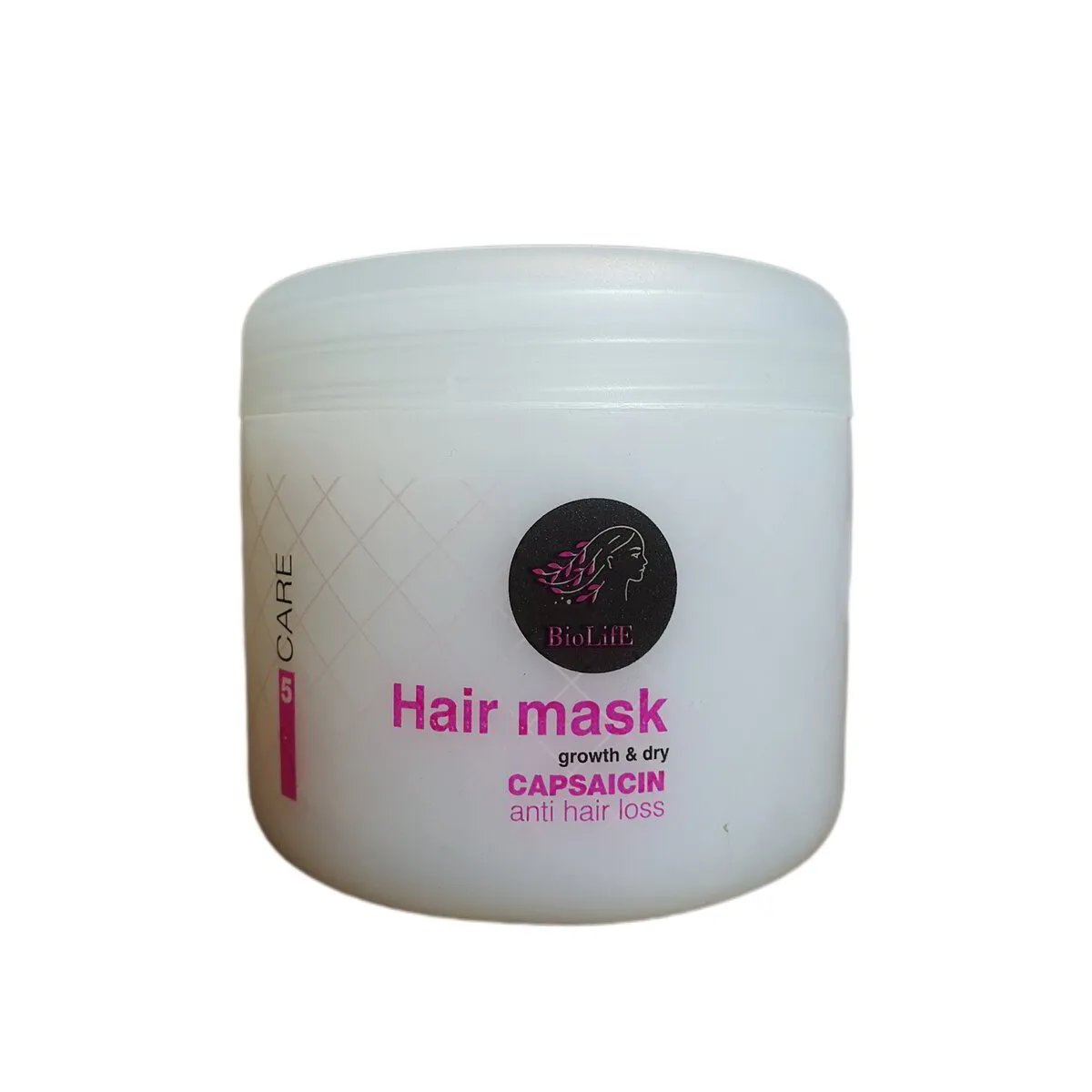 Маска за коса против косопад и за бърз растеж BIOLIFE ANTI HAIR LOSS MASK