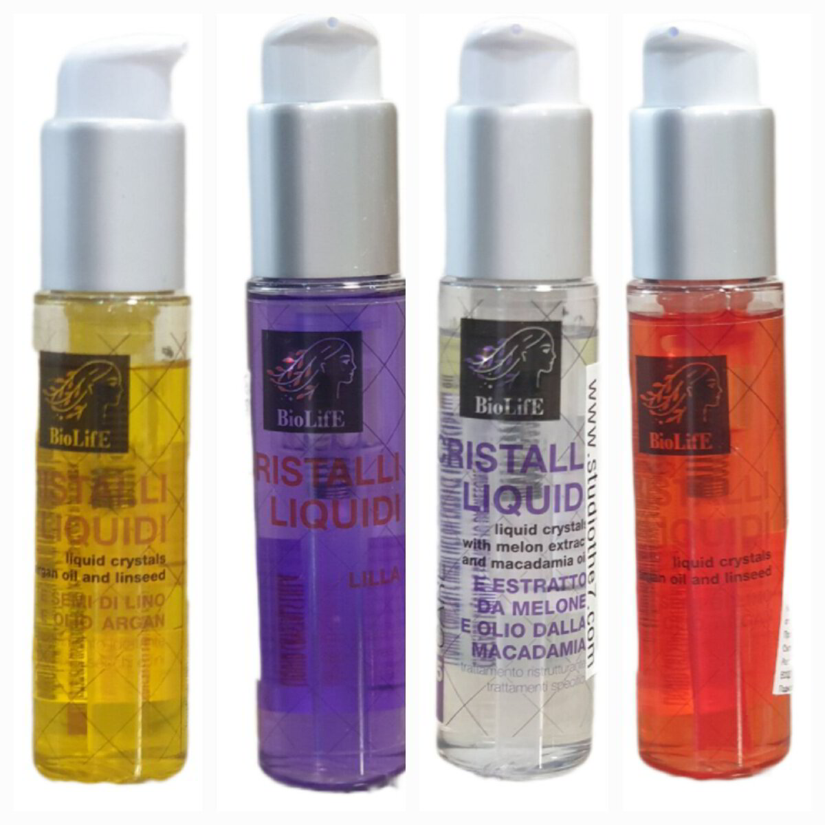 Течни кристали за коса BioLife различни видове ( 50 ml, 125 ml )