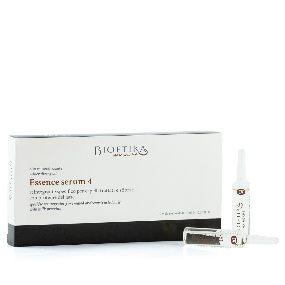 Лечебни ампули с възстановяващ серум BIOETIKA ESSENCE SERUM 4