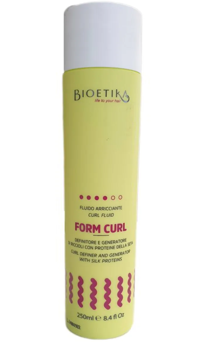 Флуид за пружиниращи къдрици BIOETIKA FORM CURL