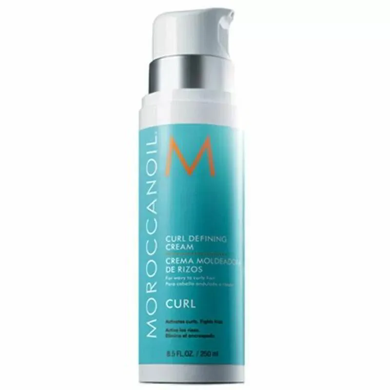 Оформящ крем за къдрава и чуплива коса Moroccanoil Curl Defining Cream