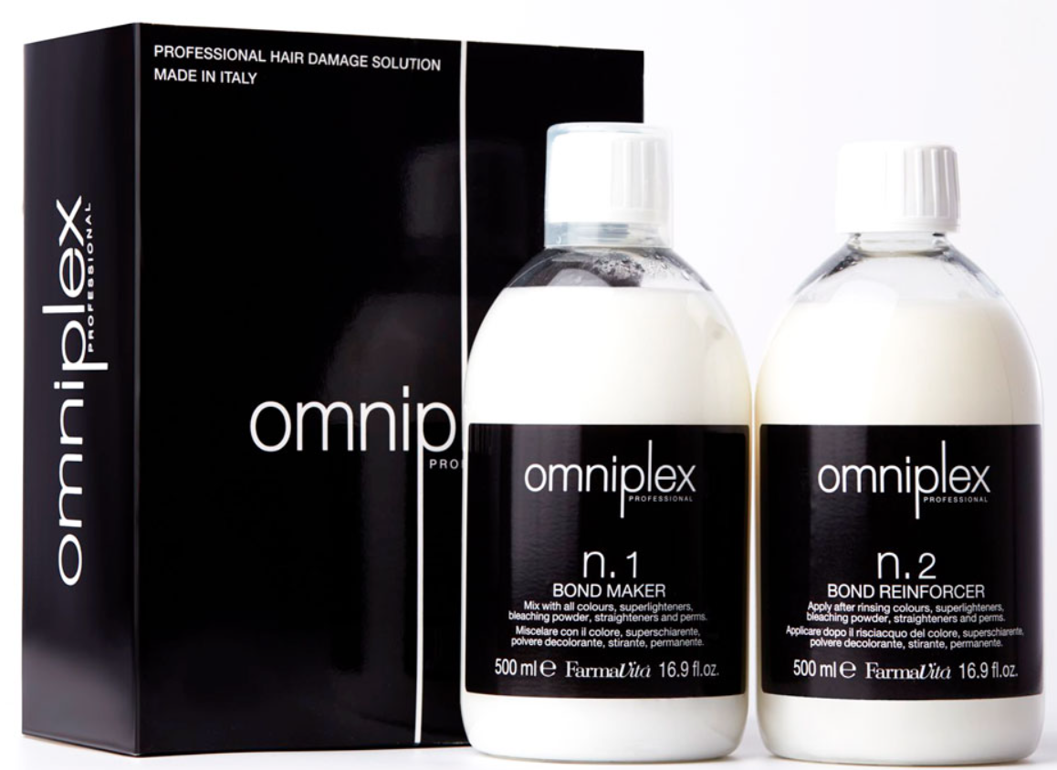 Комплект интензивна възстановяваща терапия за коса Farmavita Omniplex ...