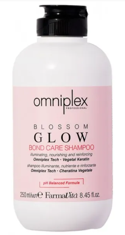 Мицеларен шампоан FARMAVITA OMNIPLEX BLOSSOM GLOW SHAMPOO