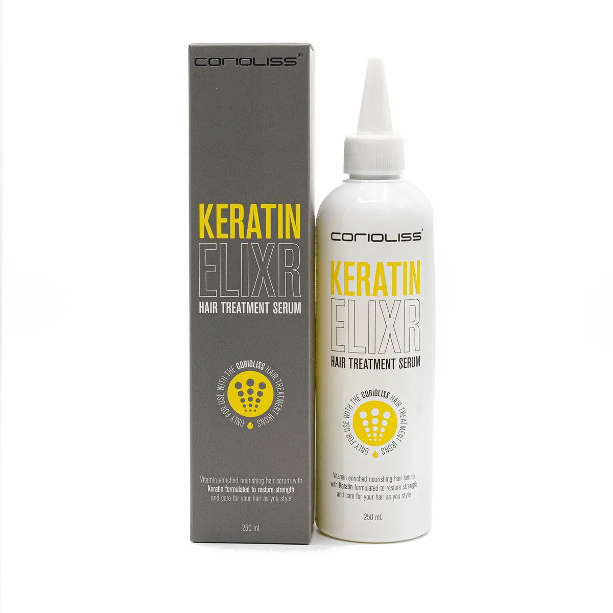 Серум кератин и колаген Corioliss KERATIN Elixir за преса Corioliss К2 ...