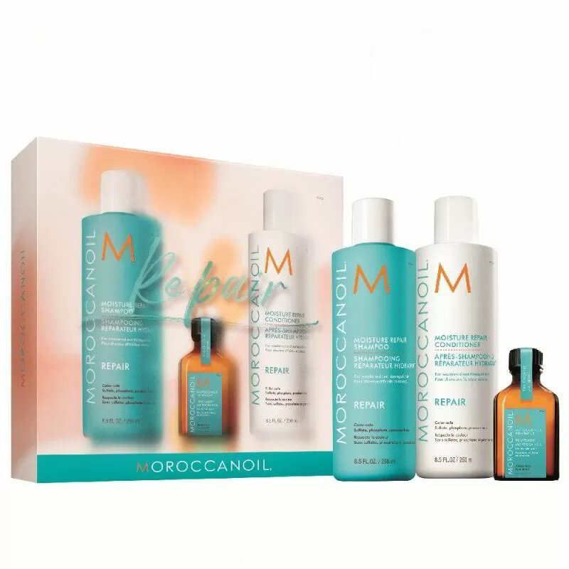 Комплект за възстановяване Moroccanoil Repair Spring Set