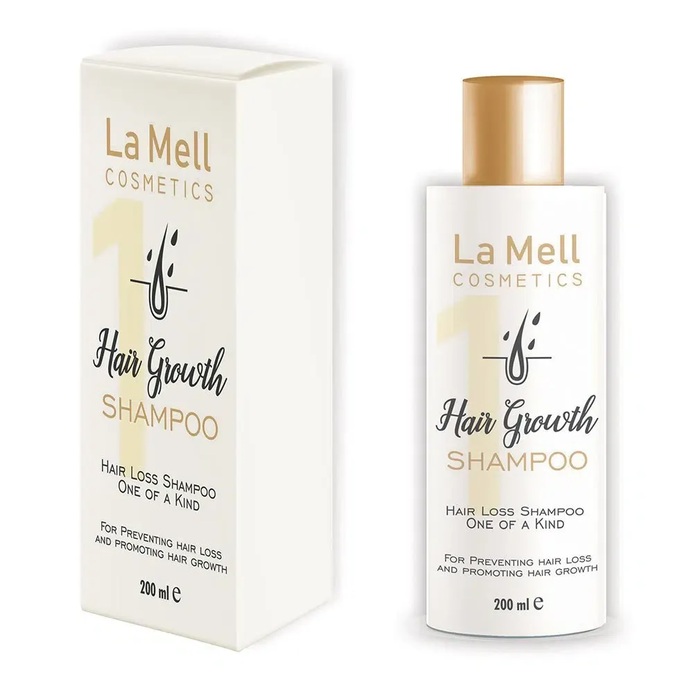 Подхранващ шампоан за бърз растеж LA MELL