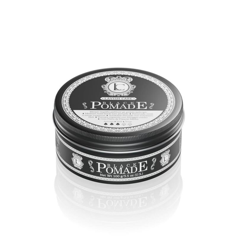 Черна Помада за Коса със Средна Фиксация BLACK POMADE Lavish Care