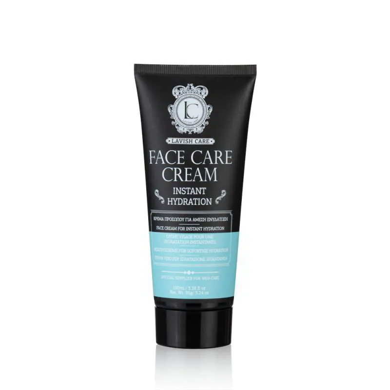 Хидратиращ крем за лице Lavish Care - FACE CARE CREAM INSTANT HYDRATION