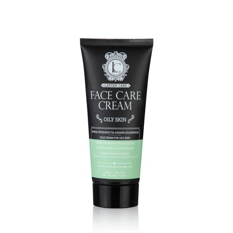 Крем за лице за мазна кожа Lavish Care - FACE CARE CREAM OILY SKIN