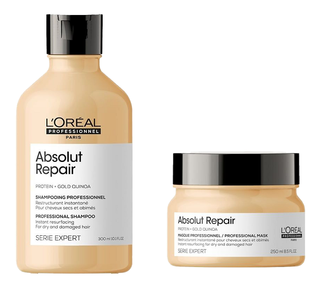 Комплект L’Oréal Serie Expert Absolut Repair Шампоан и Маска