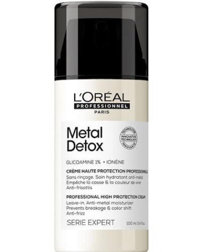 Крем за коса L'Oréal Professionnel Metal Detox - Защита и хидратация