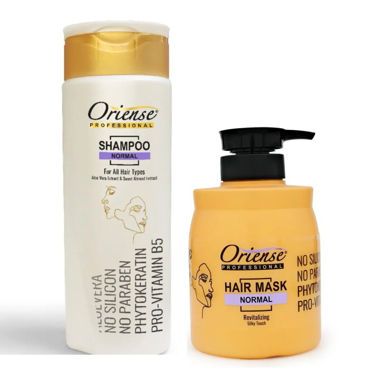 Комплект за нормална коса Oriense Hair Normal