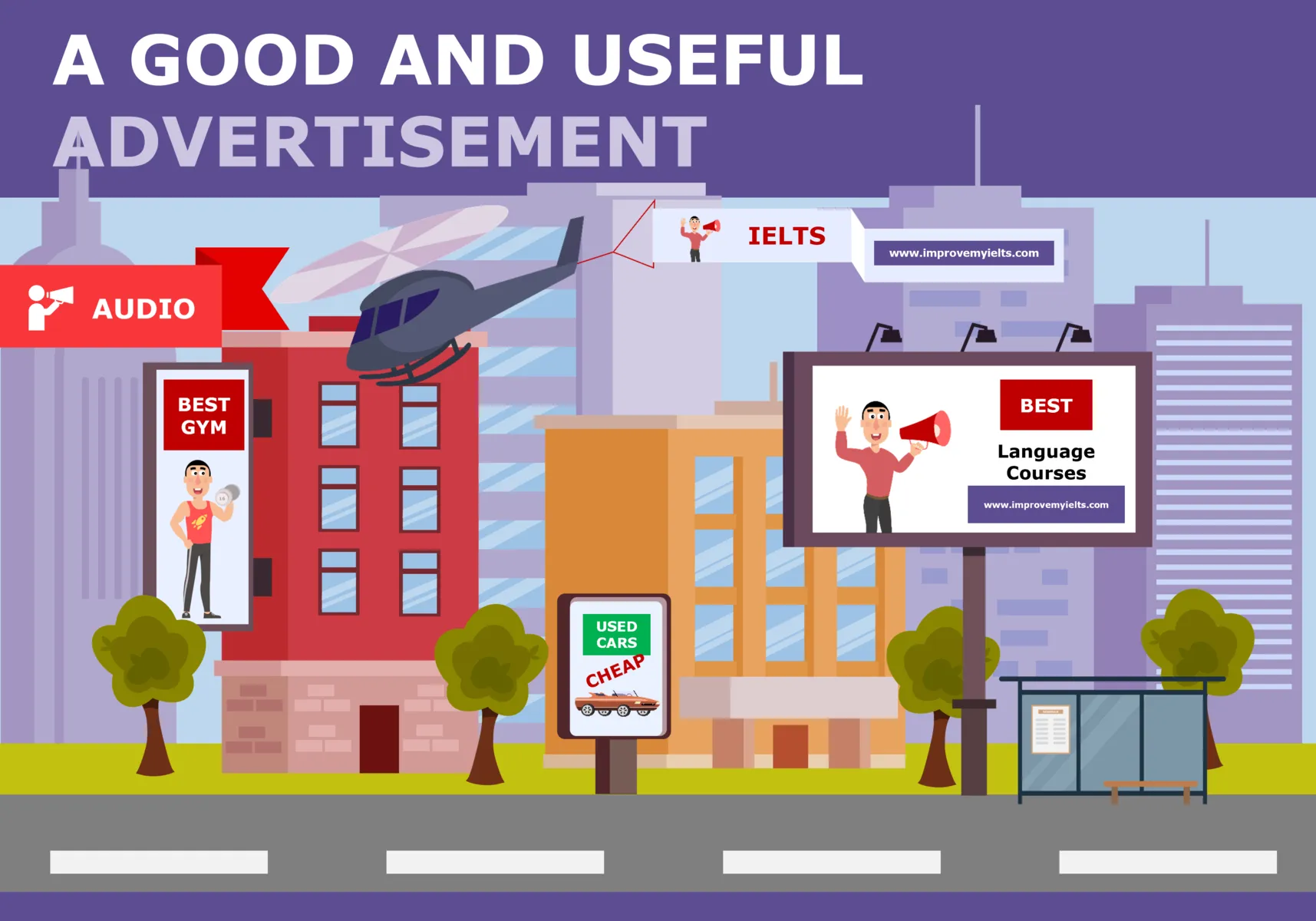 IELTS TOPIC: A Good And Useful Advertisement