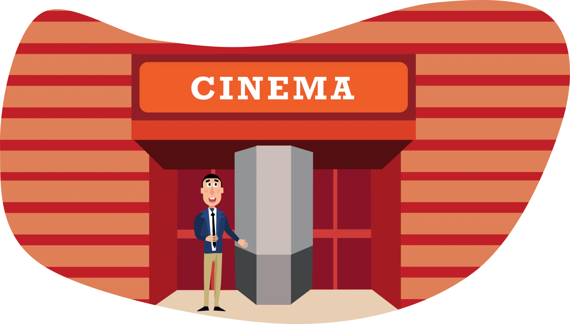 IELTS Speaking Part 1: Cinemas