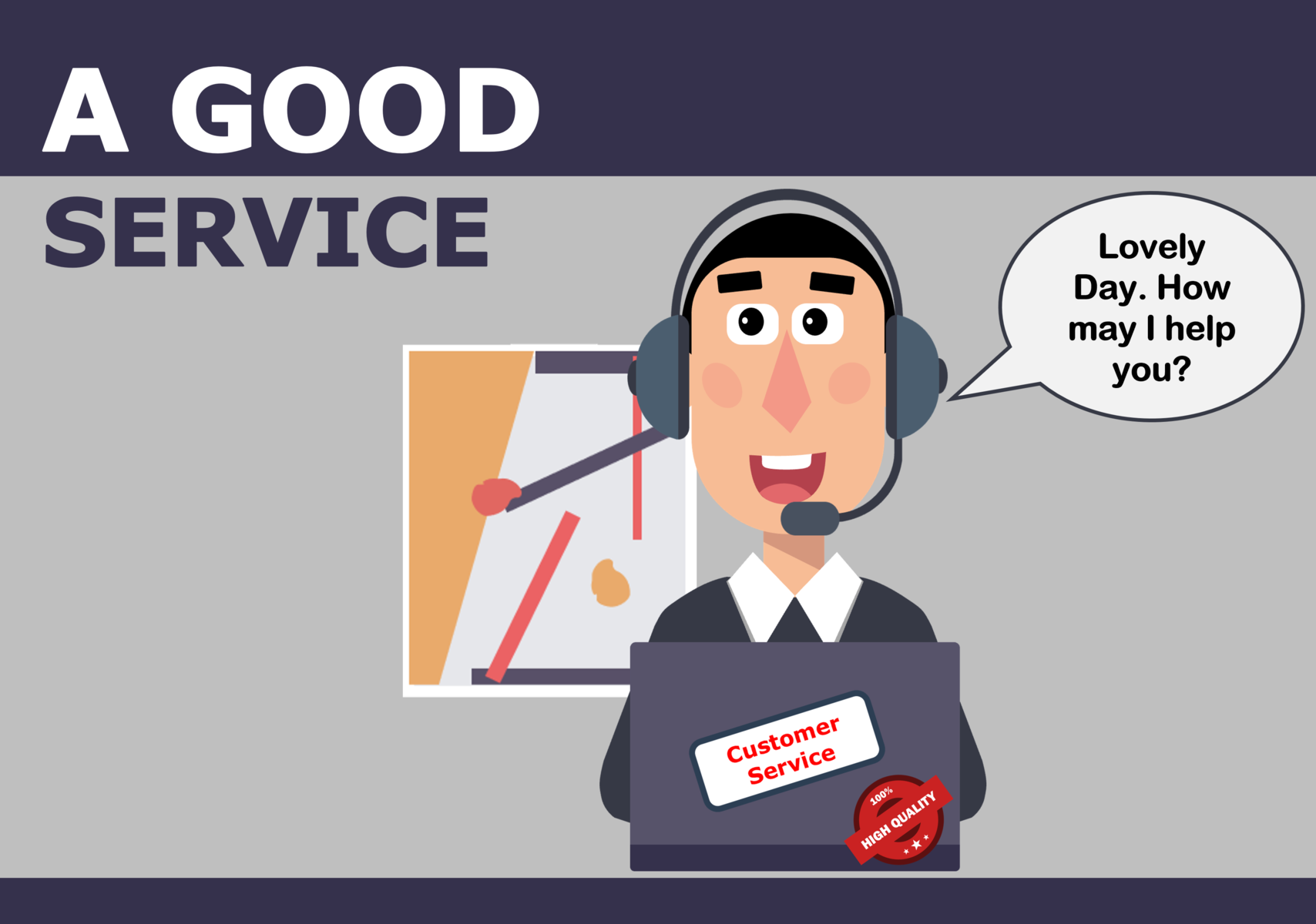 IELTS TOPIC A Good Service