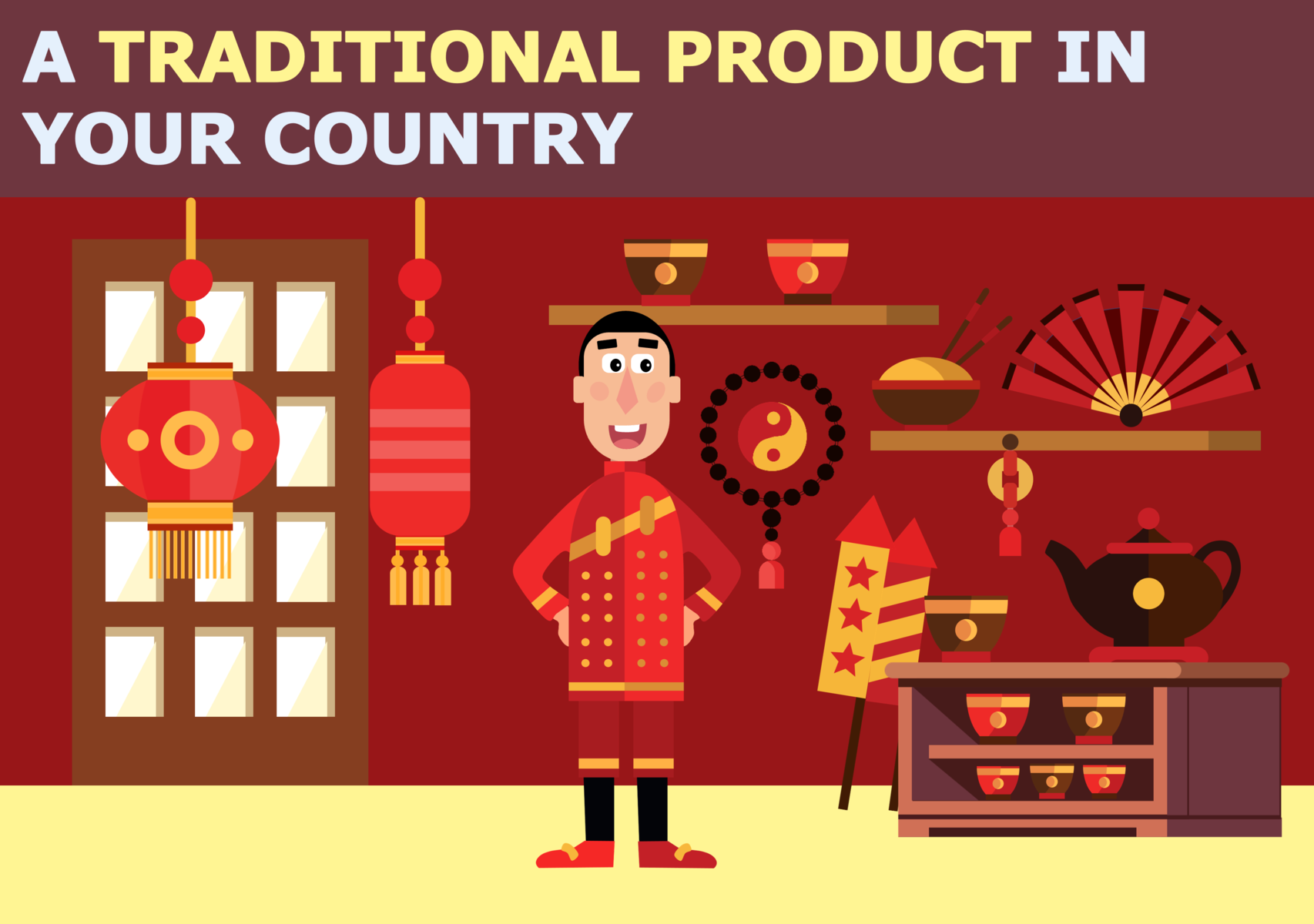 IELTS TOPIC A Traditional Product In Your Country