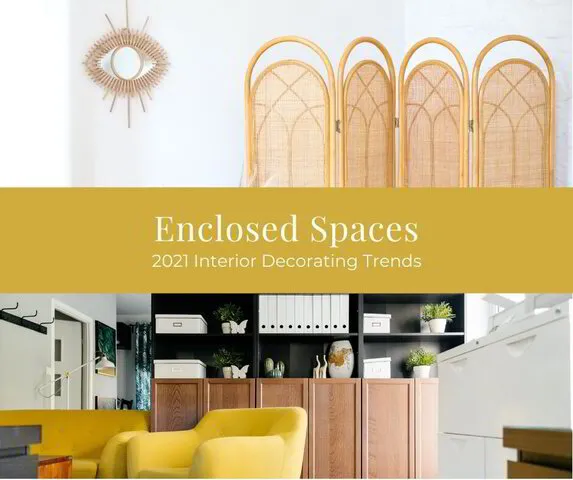 Enclosed spaces