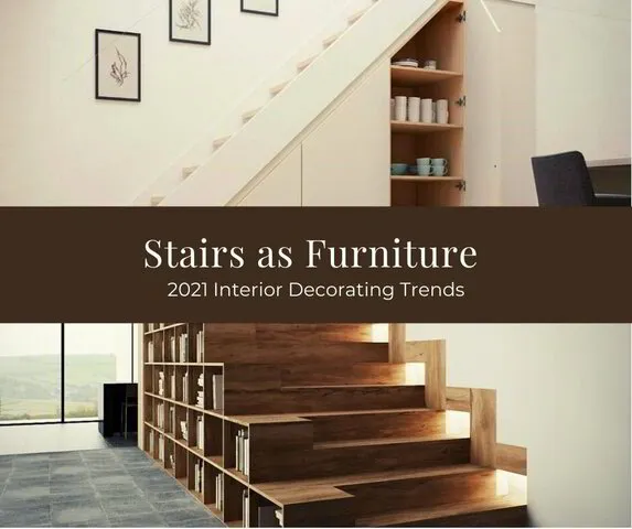 Stairs as furniture