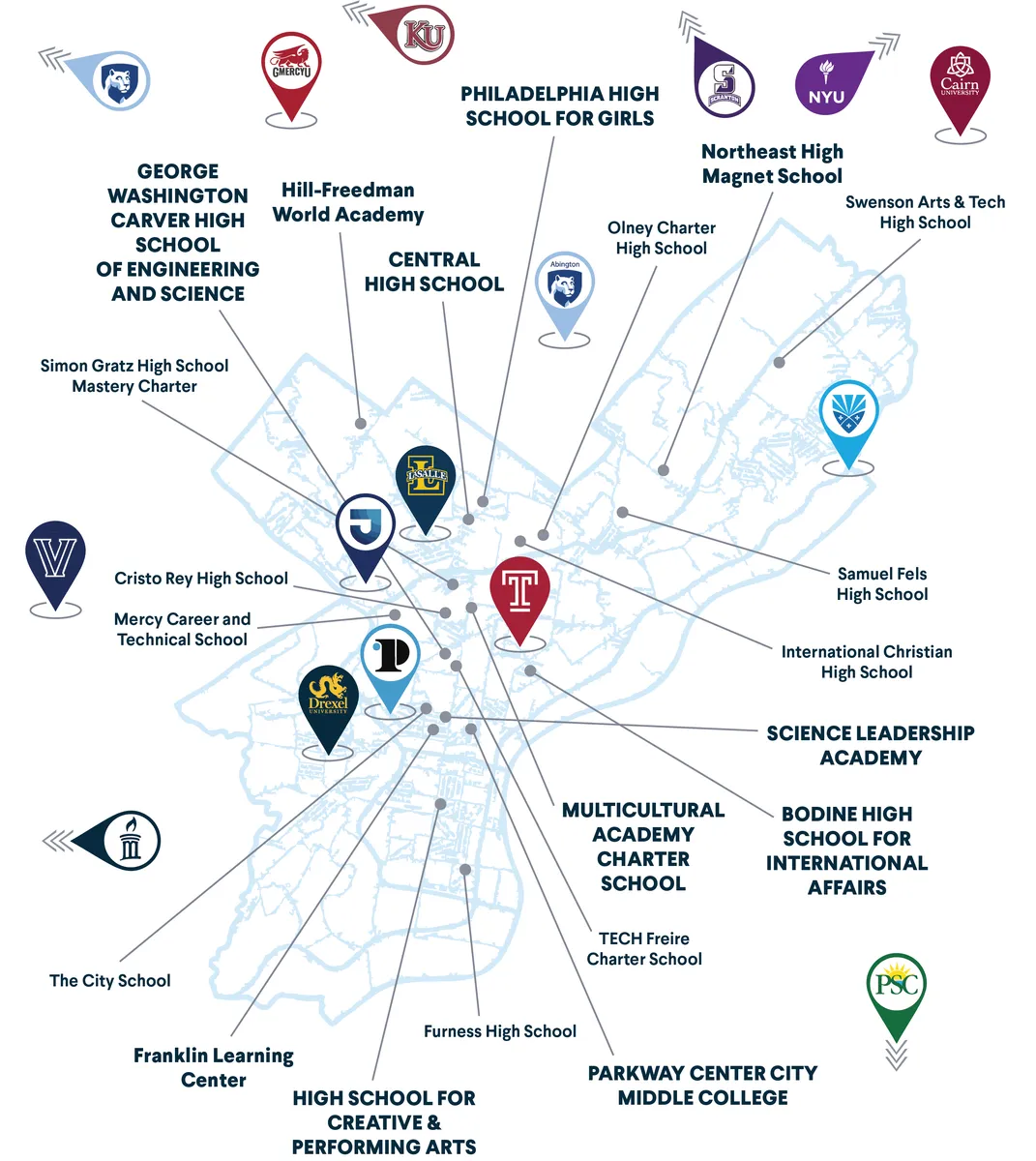 Our Locations