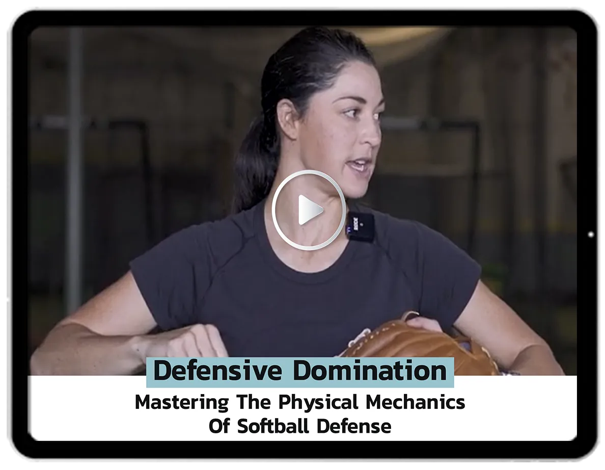Defensive Domination: Mastering the Physical Mechanics of Softball Defense 