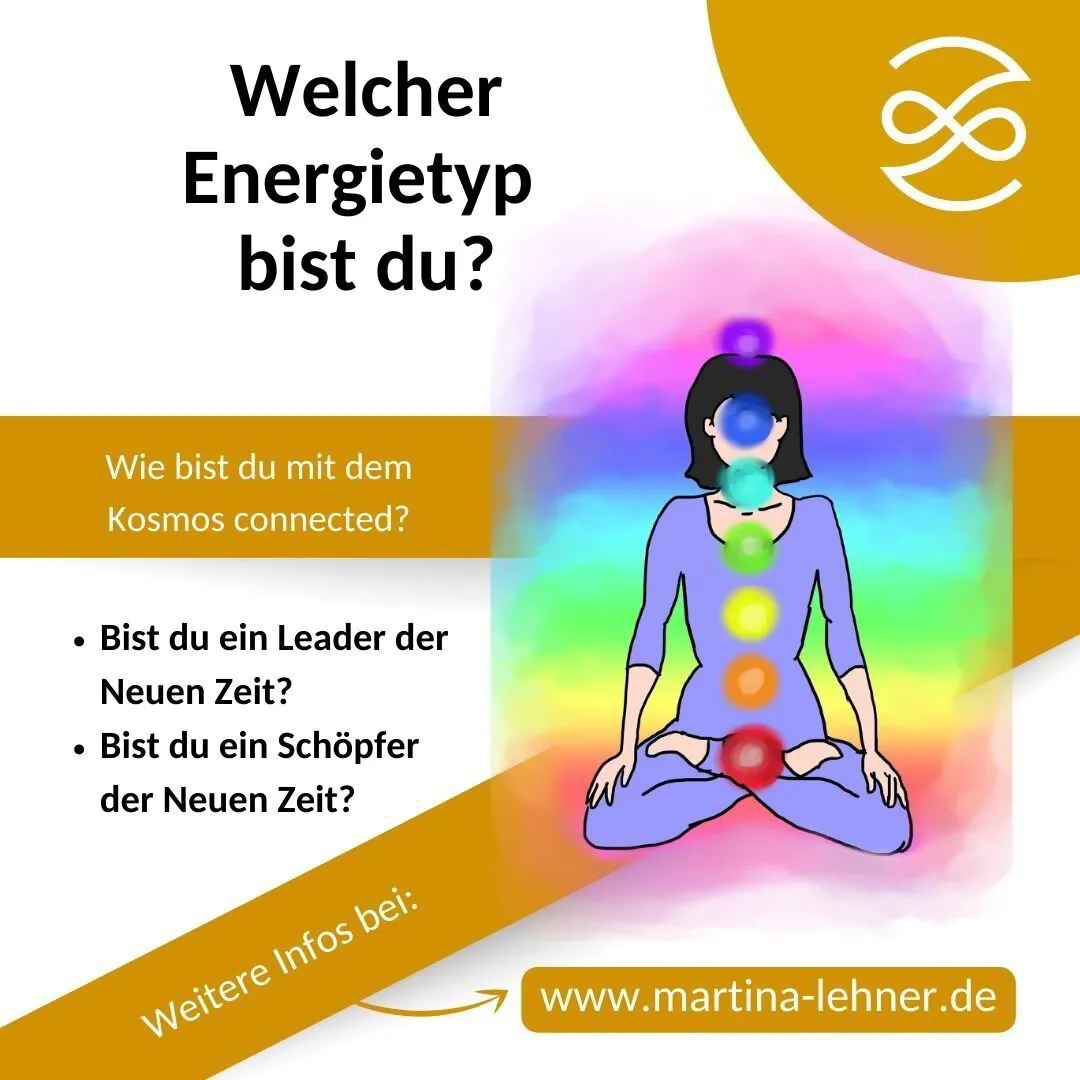 Energietypen des Human Designs